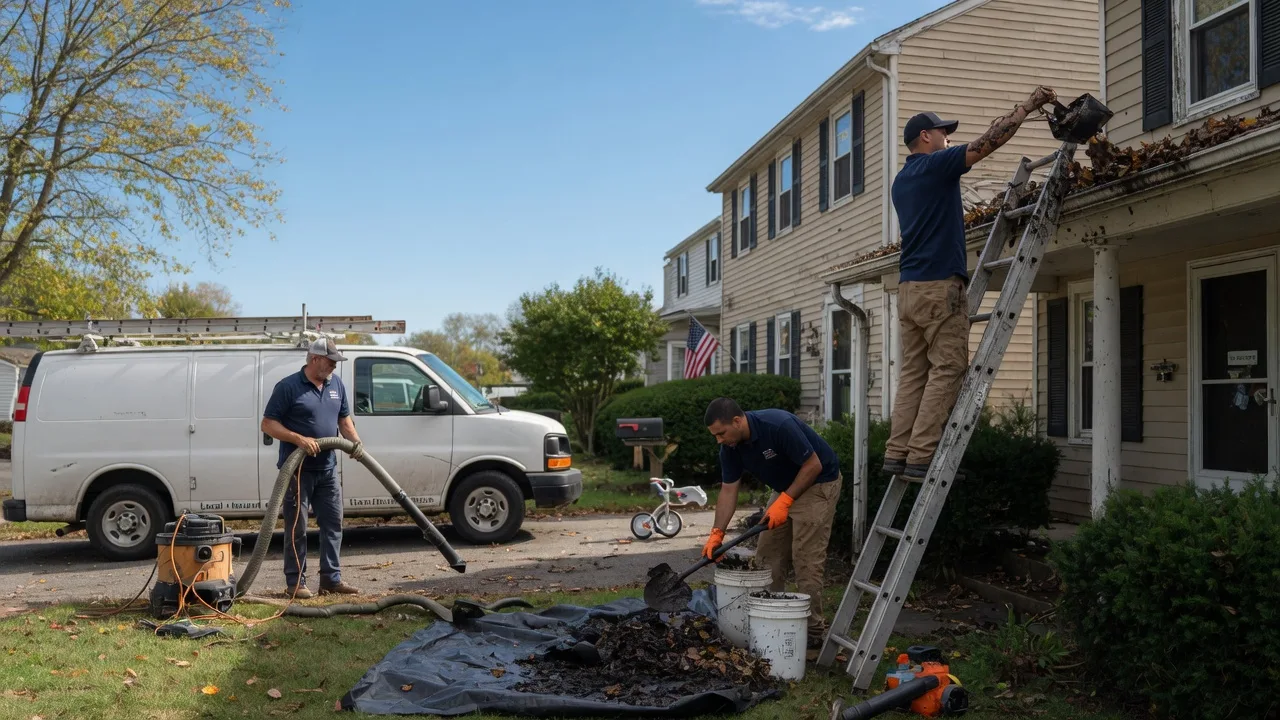 Gutter Installation in Chamberlain, SD near me